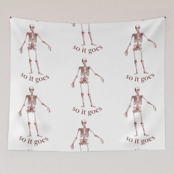 Item preview, So It Goes designed and sold by AcademiaCollege.