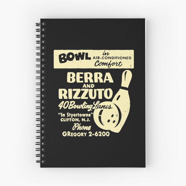 Item preview, BERRA AND RIZZUTO BOWLING LANES designed and sold by BUNNYROBBER.