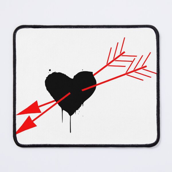 Item preview, bleeding heart double tap designed and sold by UnderDogRacing.