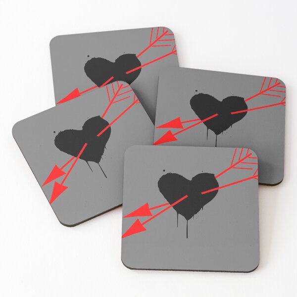 Item preview, bleeding heart double tap designed and sold by UnderDogRacing.