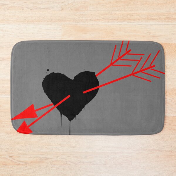 Item preview, bleeding heart double tap designed and sold by UnderDogRacing.