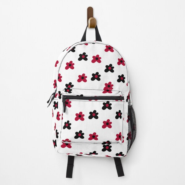 Item preview, Black and Red Tyler Flowers designed and sold by bold-concepts.