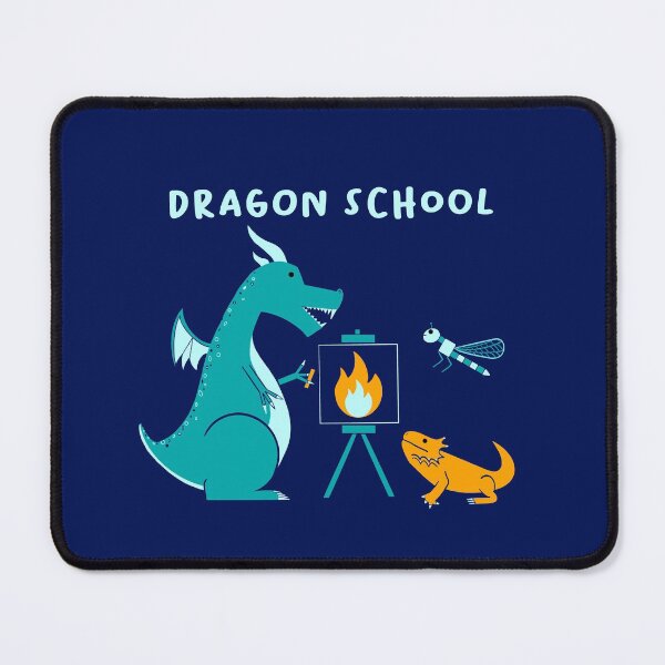 Item preview, Dragon school designed and sold by MorvernDesigns.