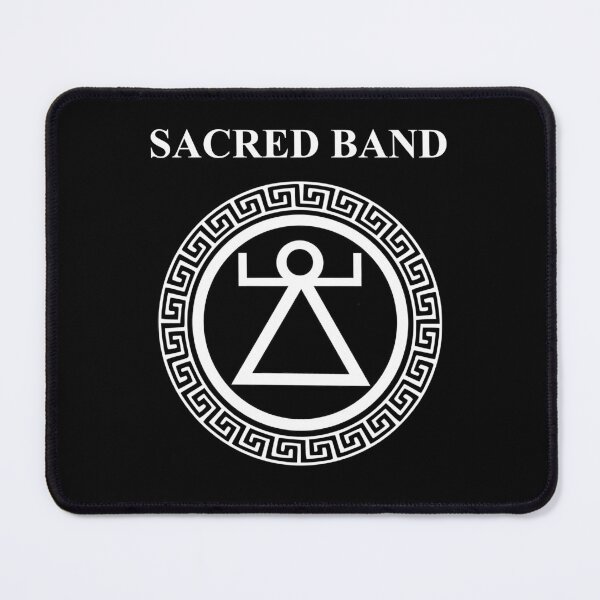 Item preview, Sacred Band of Carthage Shield of Tanit designed and sold by Agema Apparel.