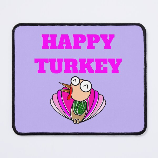 Item preview, HAPPY TURKEY designed and sold by EnjoyArtWorld.
