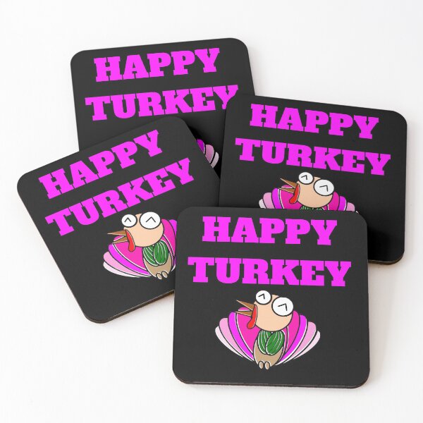 Item preview, HAPPY TURKEY designed and sold by EnjoyArtWorld.