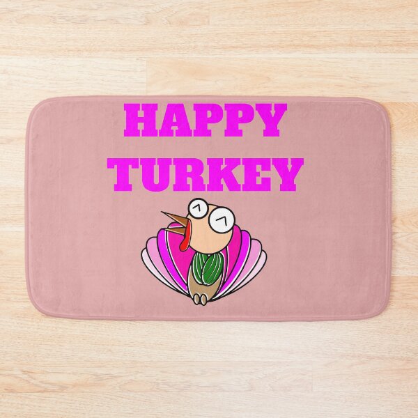 Item preview, HAPPY TURKEY designed and sold by EnjoyArtWorld.