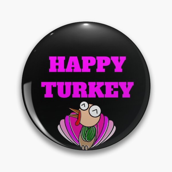 Item preview, HAPPY TURKEY designed and sold by EnjoyArtWorld.