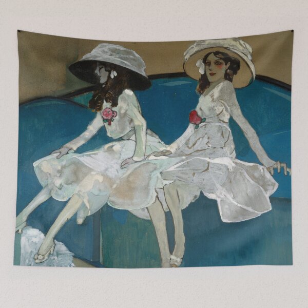 Item preview, Xavier Gosé "The Two Sisters" designed and sold by sunny-007.