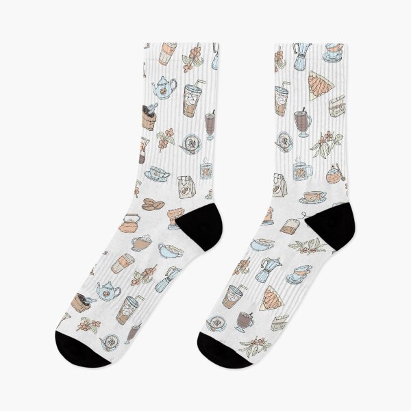 Item preview, Coffee Pattern designed and sold by ashleyherkie.