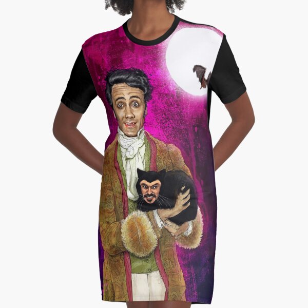 Vampstyle (What We Do In The Shadows) Graphic T-Shirt Dress
