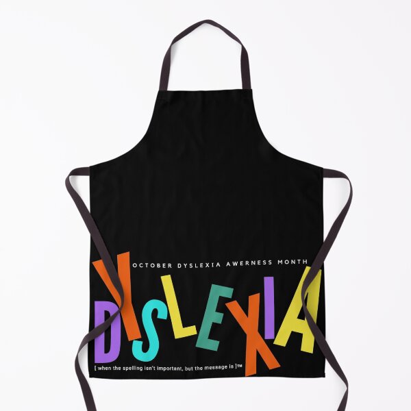 Item preview, Dyslexia, October dyslexia awareness month designed and sold by Lillieoandco.