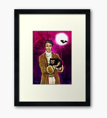 Vampstyle (What We Do In The Shadows) Framed Print