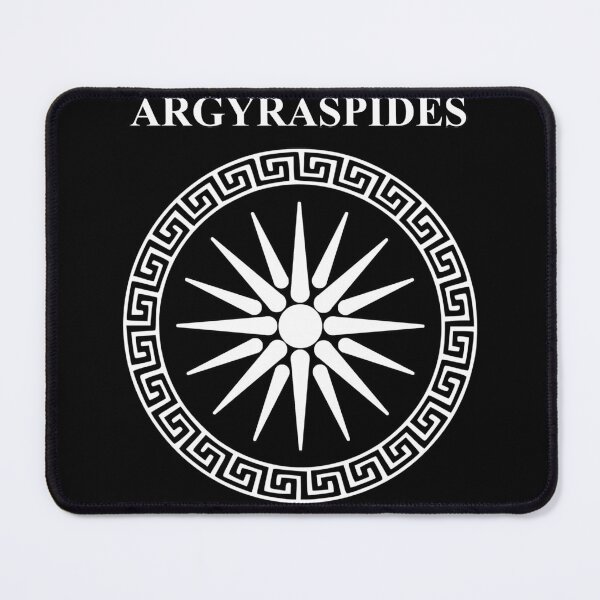 Item preview, Silver Shields Argyraspides designed and sold by Agema Apparel.
