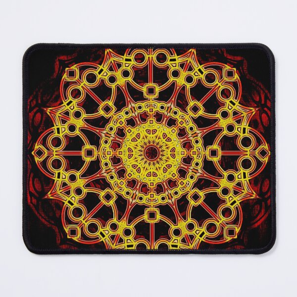 Item preview, Mandala 05 BIG darkblood designed and sold by extramuros-cf.