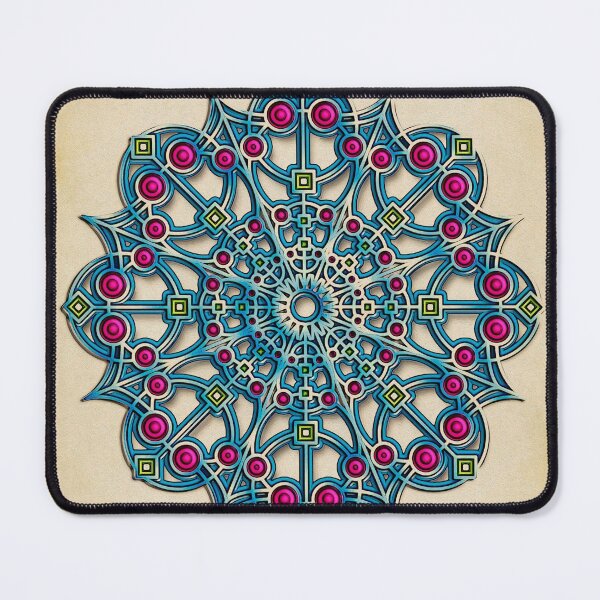 Item preview, Mandala 05 BIG blueline designed and sold by extramuros-cf.