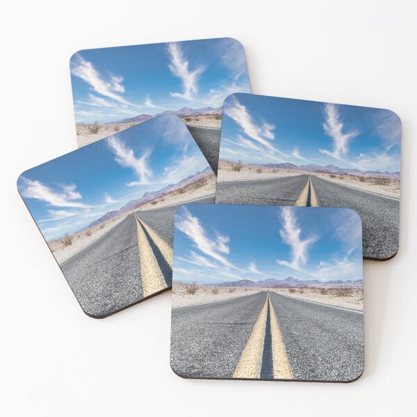 Item preview, Route 66 in the desert with scenic sky. designed and sold by Paolo Modena Photography    -   Fine Italian Art.