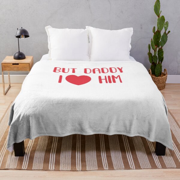 Item preview, BUT DADDY I LOVE HIM designed and sold by Heddar Badreddine.
