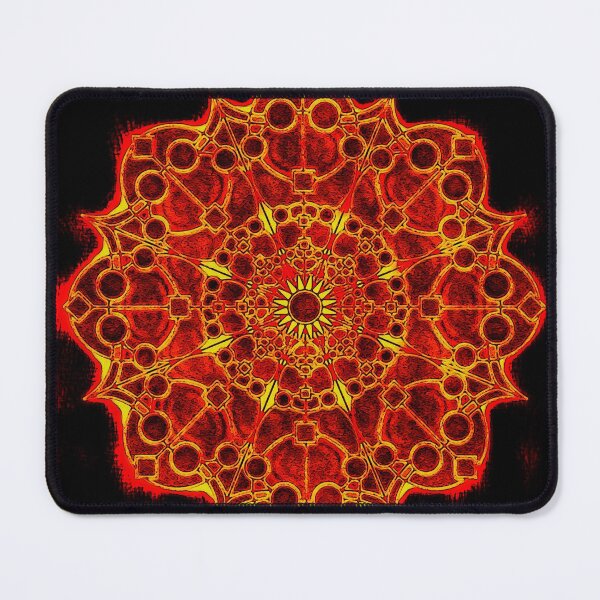 Item preview, Mandala 05 BIG fire designed and sold by extramuros-cf.