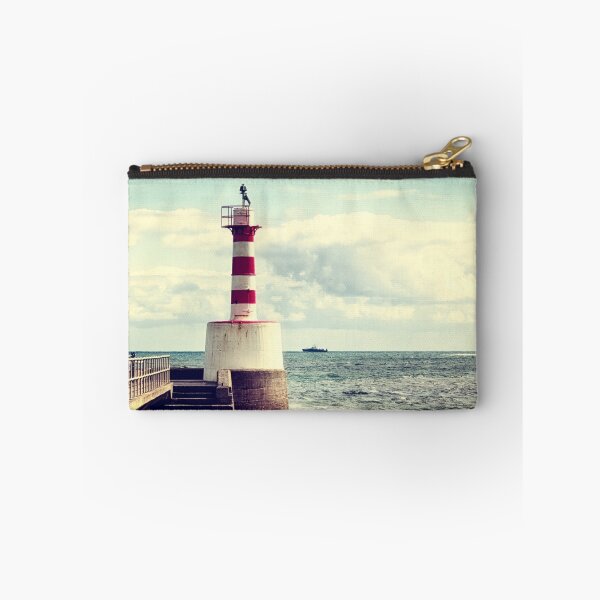 Item preview, Amble Pier Lighthouse designed and sold by Vicki Field.