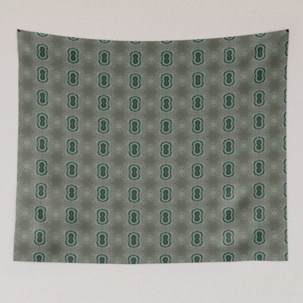 Item preview, Volksbolts/KABFA Designs Green Swirl Pattern 6 designed and sold by KABFA Designs.