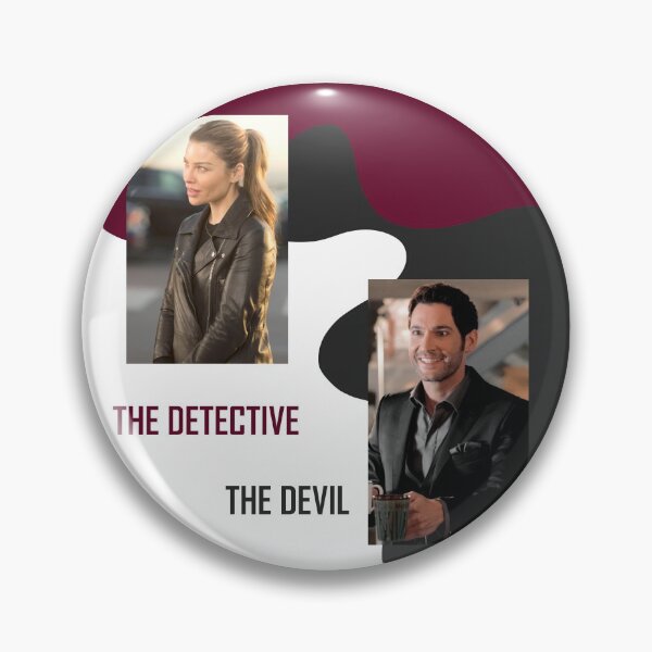 Item preview, The devil and The Detective designed and sold by FrancescaNasta.