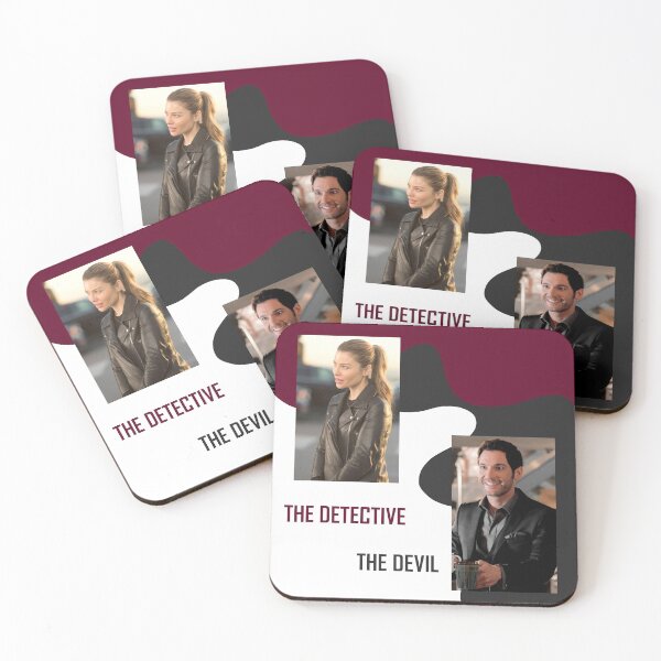 Item preview, The devil and The Detective designed and sold by FrancescaNasta.