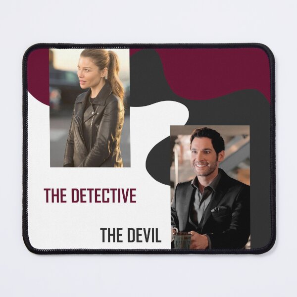 Item preview, The devil and The Detective designed and sold by FrancescaNasta.
