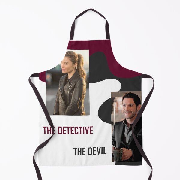 Item preview, The devil and The Detective designed and sold by FrancescaNasta.