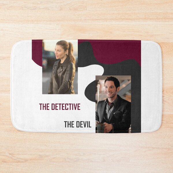 Item preview, The devil and The Detective designed and sold by FrancescaNasta.