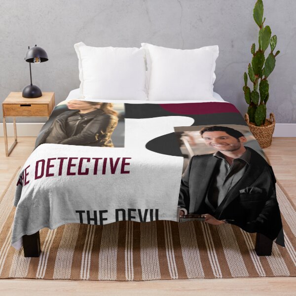 Item preview, The devil and The Detective designed and sold by FrancescaNasta.
