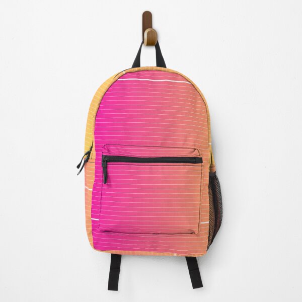 Item preview, Pink and White Lines Gradient designed and sold by Kiwis-Colors.
