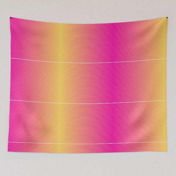 Item preview, Pink and White Lines Gradient designed and sold by Kiwis-Colors.