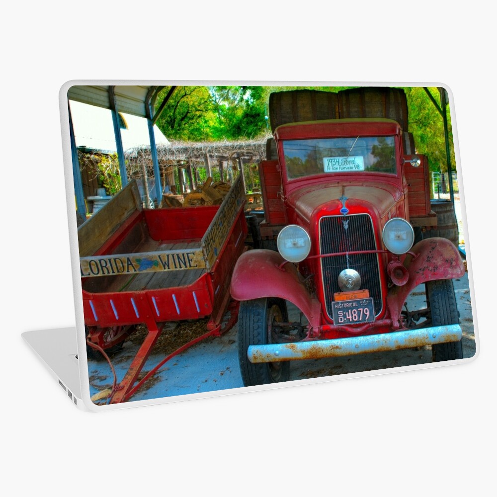 1934 Ford Laptop Skin