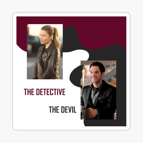 Item preview, The devil and The Detective designed and sold by FrancescaNasta.
