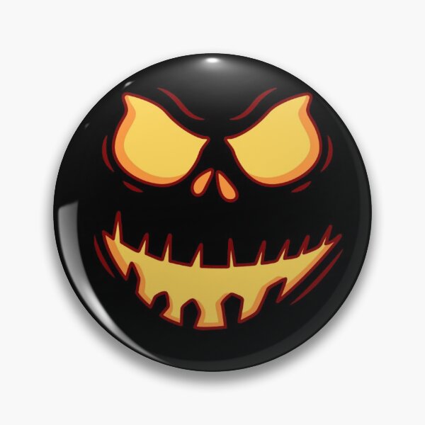 Item preview, Scary Face Illustration Jovial designed and sold by ShowMePride.