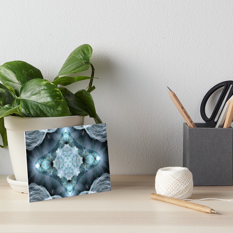 Item preview, Art Board Print designed and sold by Poukibear.