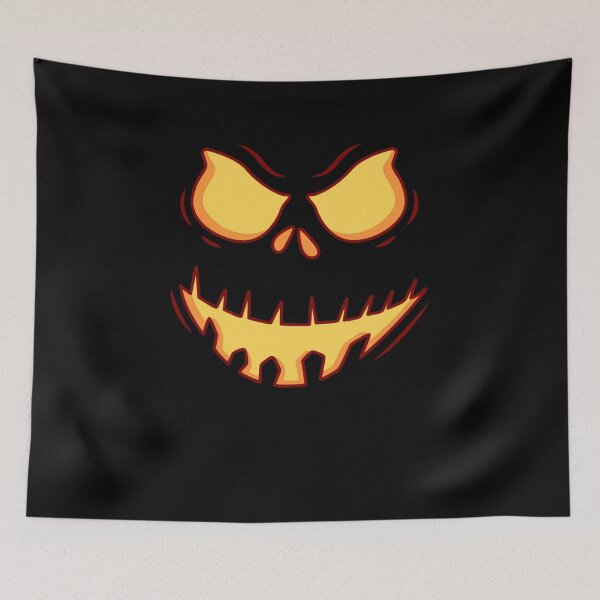 Item preview, Scary Face Illustration Jovial designed and sold by ShowMePride.
