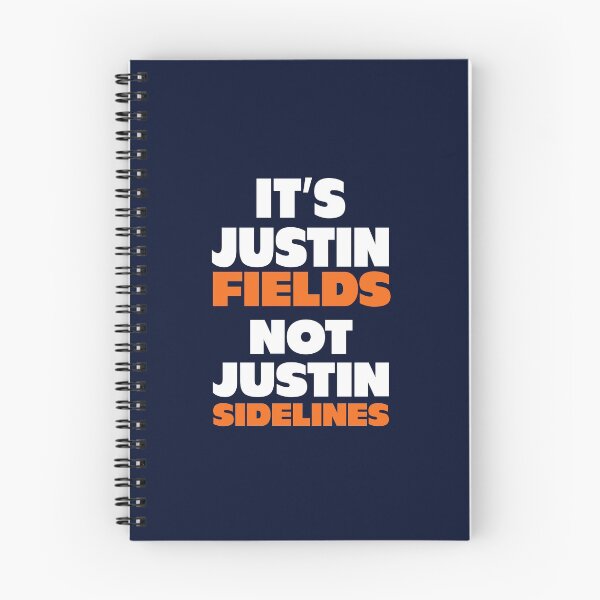 Item preview, It's Justin Fields, not Justin Sidelines designed and sold by Primotees.