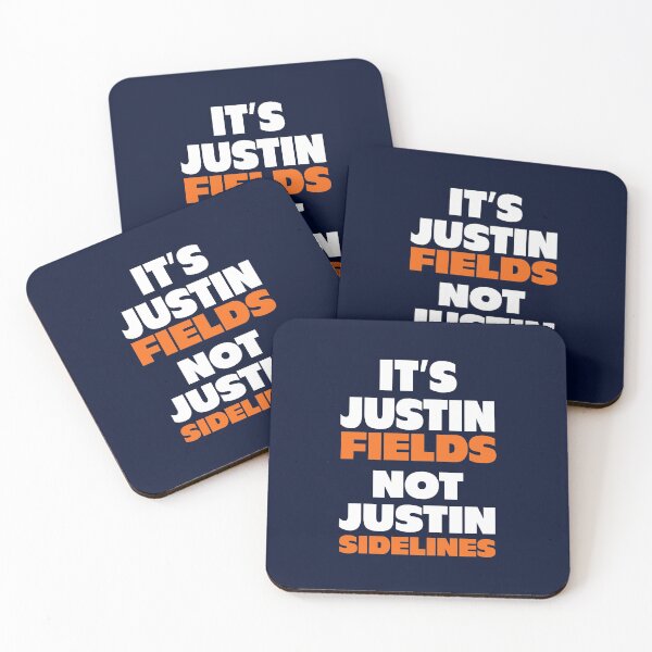 Item preview, It's Justin Fields, not Justin Sidelines designed and sold by Primotees.