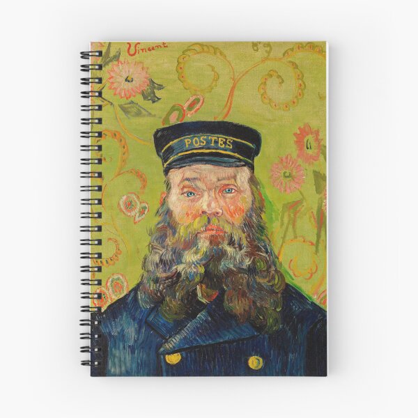 Item preview, The Postman - Vincent Van Gogh designed and sold by chamomile-cafe.