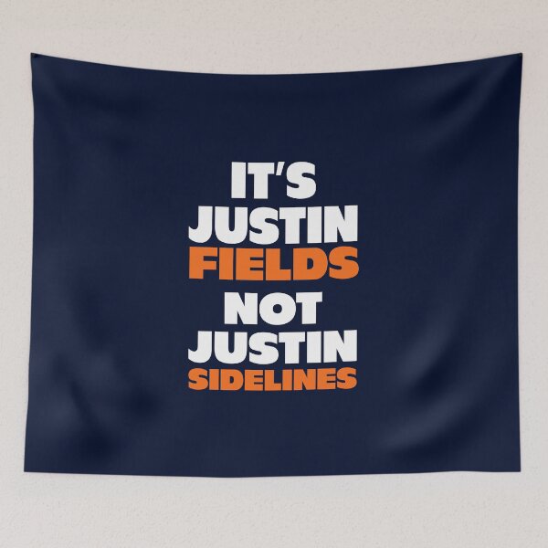 Item preview, It's Justin Fields, not Justin Sidelines designed and sold by Primotees.
