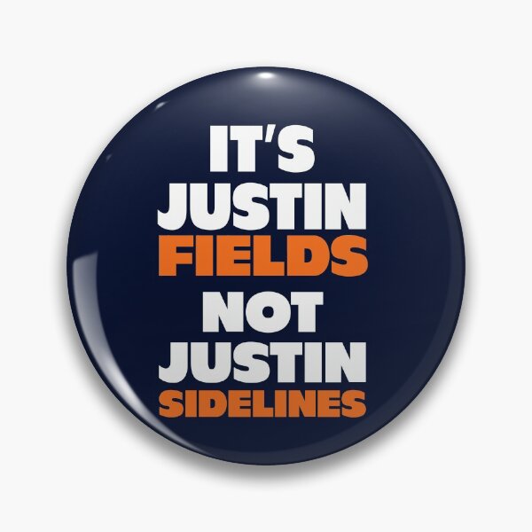 Item preview, It's Justin Fields, not Justin Sidelines designed and sold by Primotees.