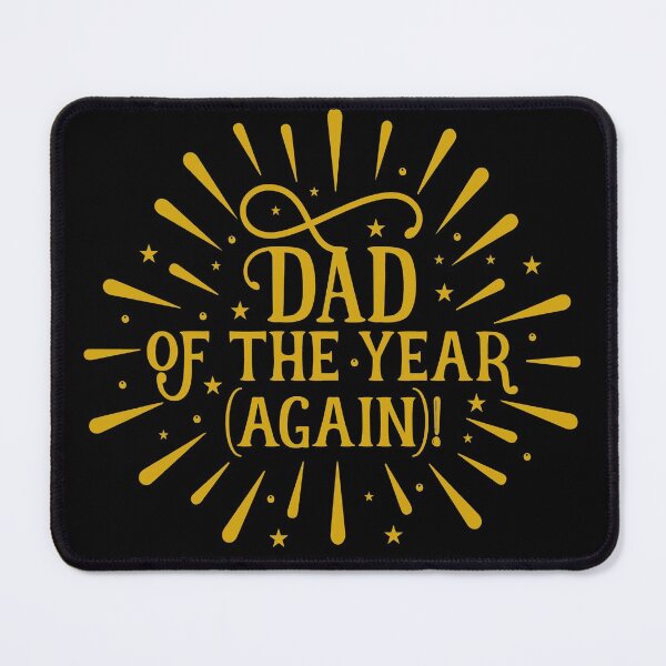 Item preview, Dad of the Year (Again)! designed and sold by CreativeBel.