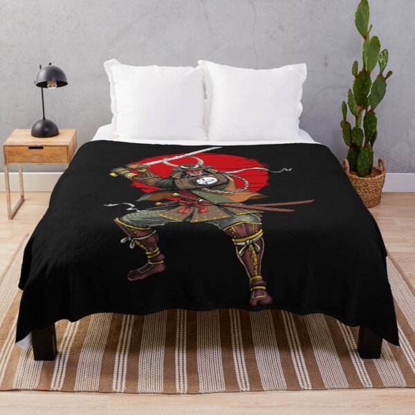 Item preview, Samurai Demon T-ShirtDemon Samurai Warrior  designed and sold by GundLamb.