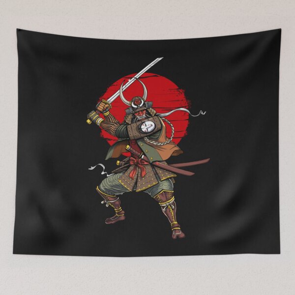 Item preview, Samurai Demon T-ShirtDemon Samurai Warrior  designed and sold by GundLamb.