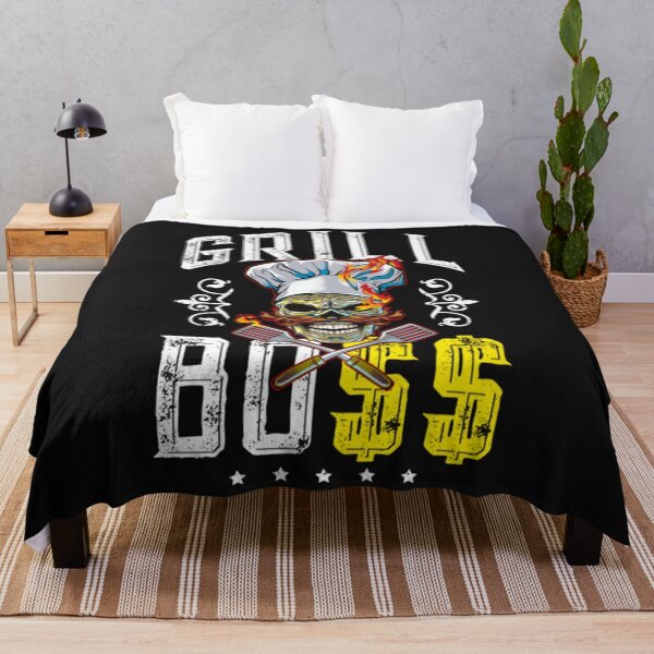 Item preview, Skull Grill Chef T-ShirtSkull Grill Boss Chef Cook Cooking Cool designed and sold by GundLamb.