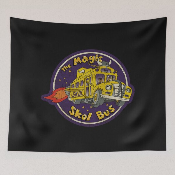 Artikelvorschau, The Magic School Bus T-ShirtThe Magic School Bus Vintage entworfen und verkauft von GundLamb.