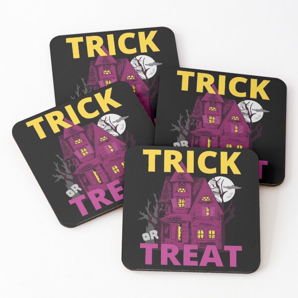 Item preview, Scary Haunted House Trick or Treat designed and sold by 133DandC.