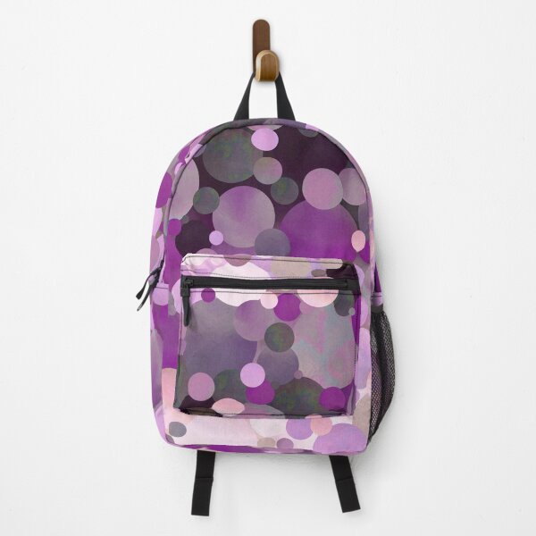 Item preview, Colorful Purple And Pink Mosaic Modern Art designed and sold by Sharon Cummings Art.